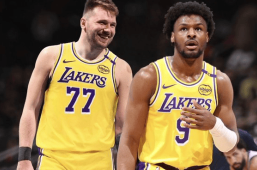 民间资本 NBA Memes晒照调侃: 东契奇和布朗尼今日合砍41分